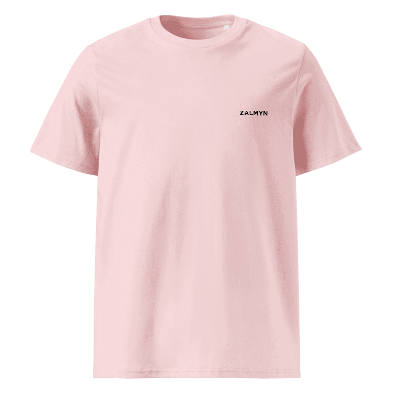 Men's Organic Ribbed Neck T-Shirt